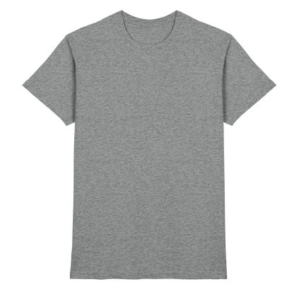 Die mit dem Hund chillt Personalisierbareres Premium Unisex Shirt Pfotenpoesie