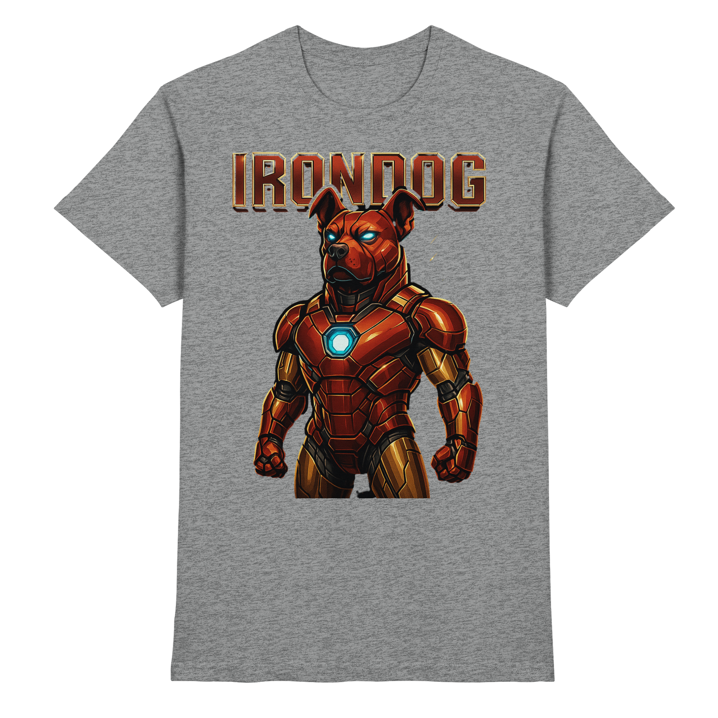 Premium Pfotenpoesie T-Shirt IRONDOG
