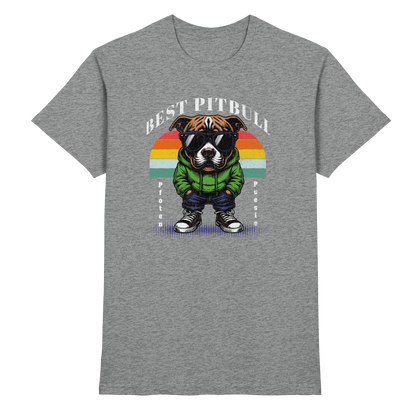 Best Pitbull Premium Herren Shirt