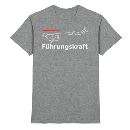 Führungskraft Premium Unisex Shirt