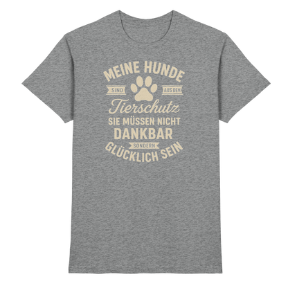 Tierschutz Premium Unisex Shirt