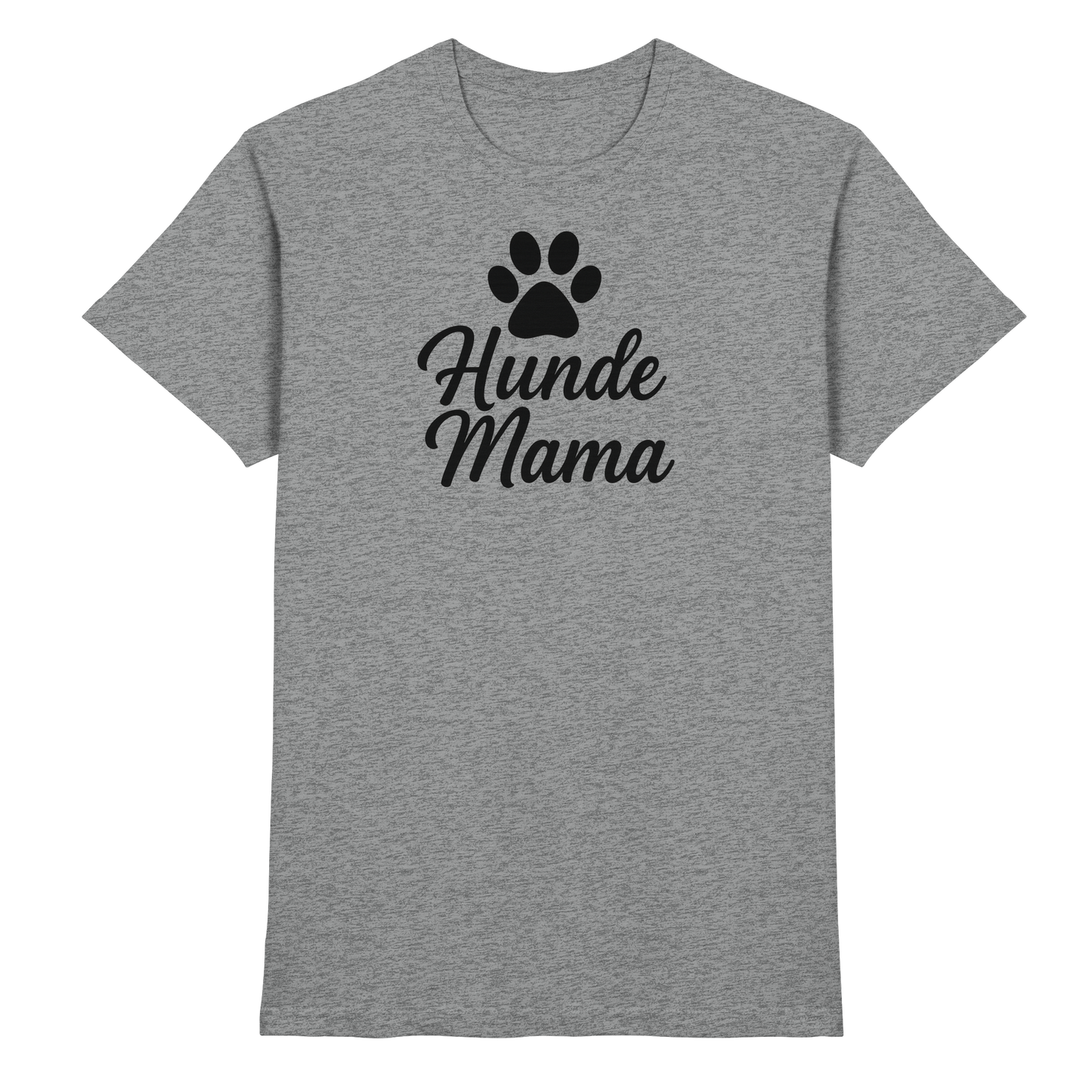 Premium Pfotenpoesie Shirt Hunde Mama