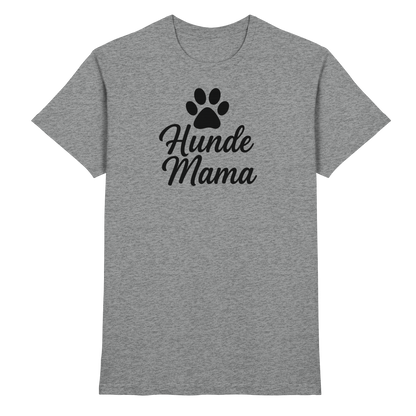 Hunde Mama Premium Unisex Shirt