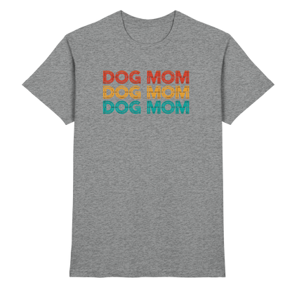 DOG MOM Premium Unisex Shirt  Pfotenpoesie