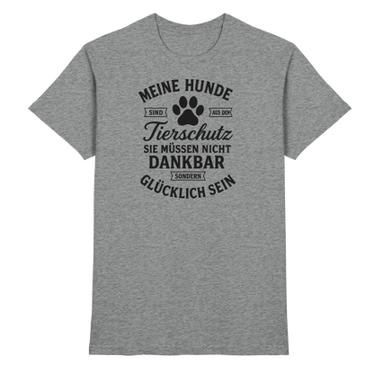 Tierschutz Premium Unisex Shirt