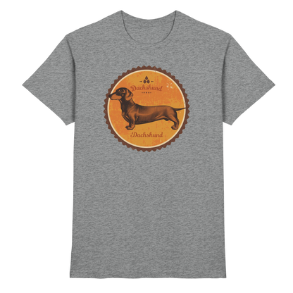 Vintage Dachshund Premium Unisex Shirt