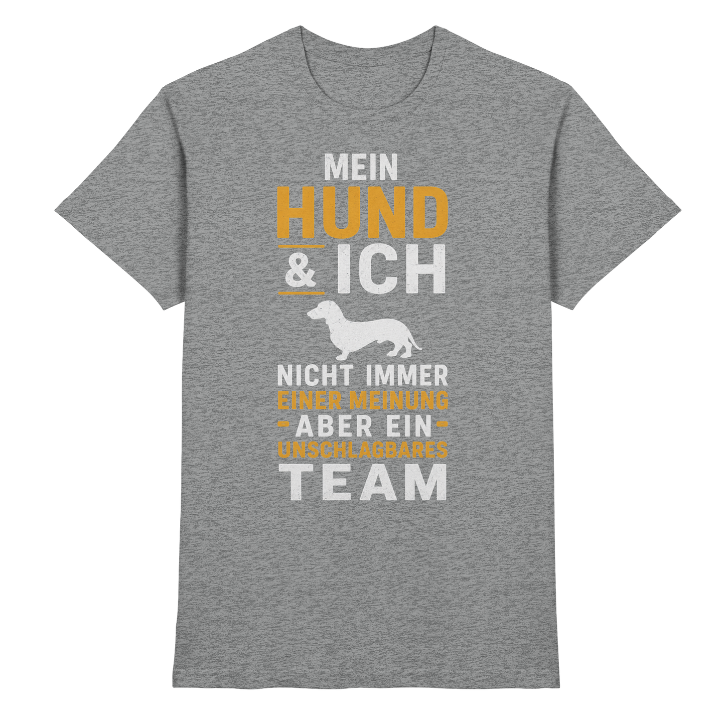 Mein Hund Und Ich - Premium Shirt