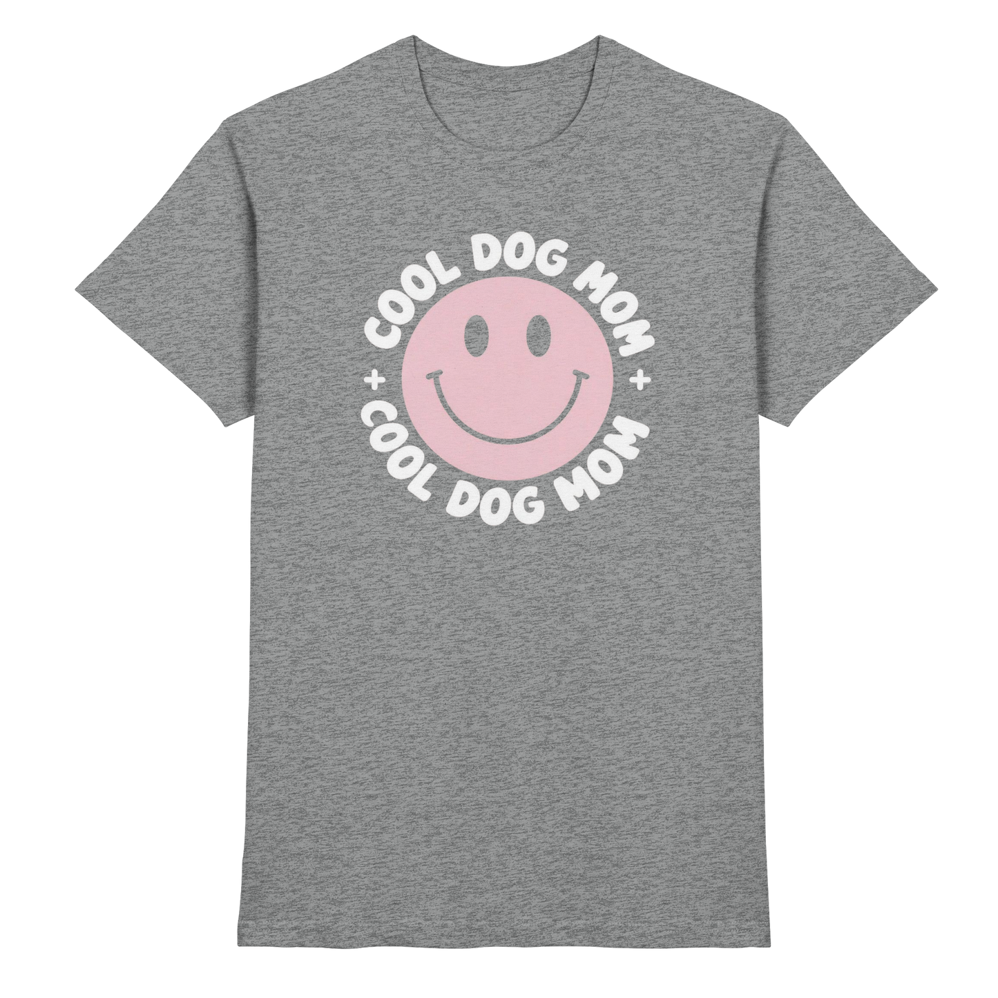 Cool Dog Mom Premium Unisex Shirt Pfotenpoesie