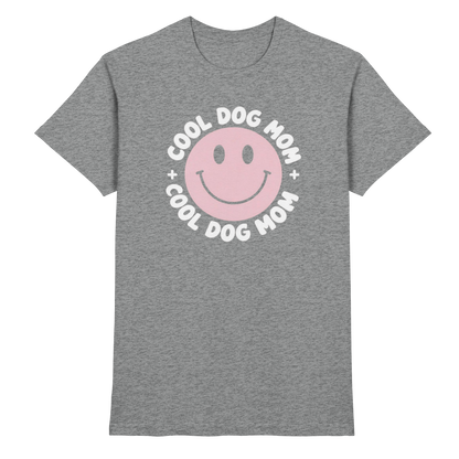 Cool Dog Mom Premium Unisex Shirt Pfotenpoesie