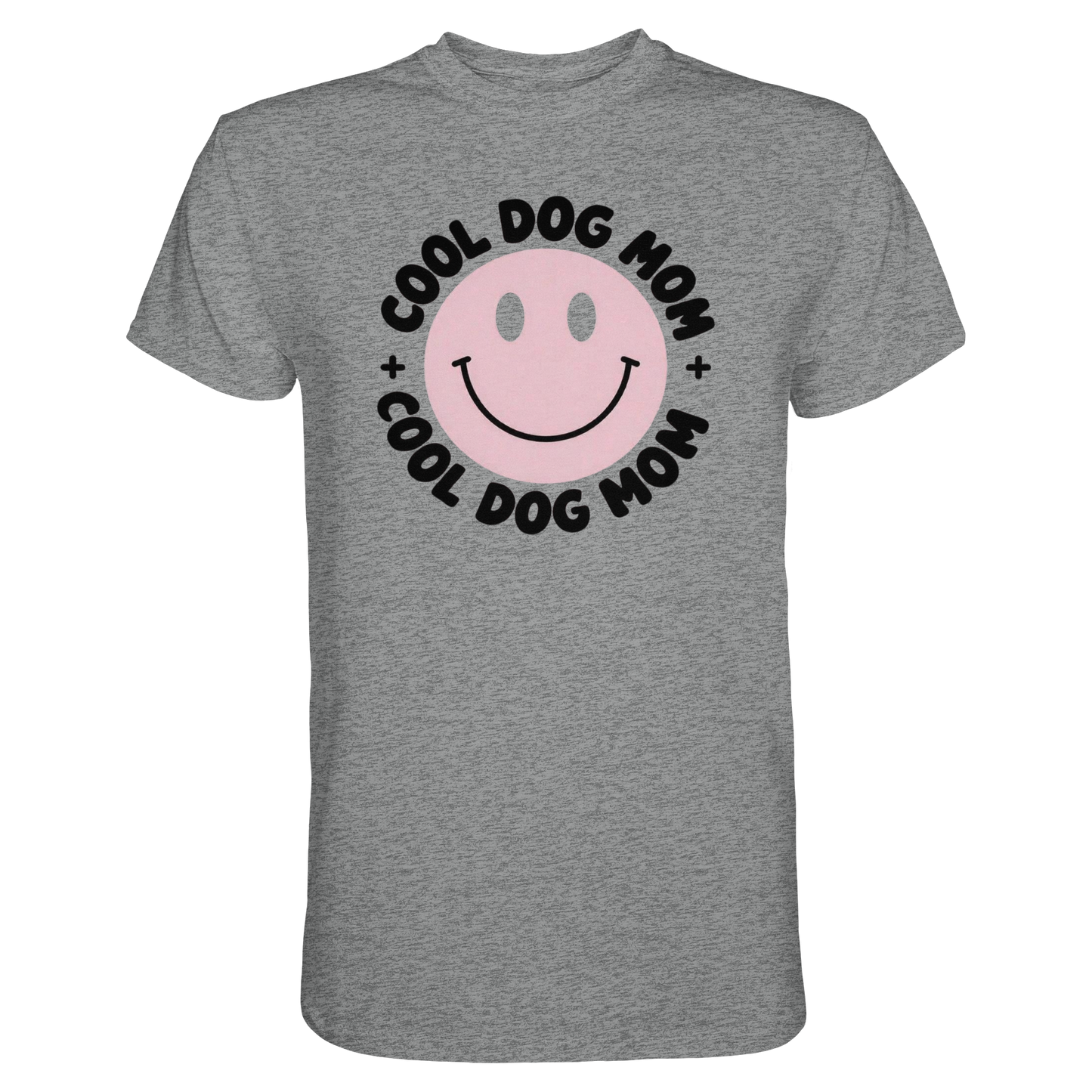 Cool Dog Mom Premium Unisex Shirt Pfotenpoesie
