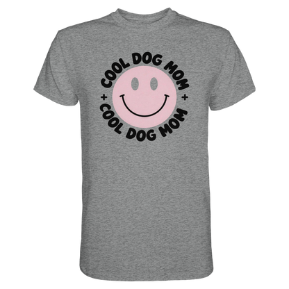 Cool Dog Mom Premium Unisex Shirt Pfotenpoesie