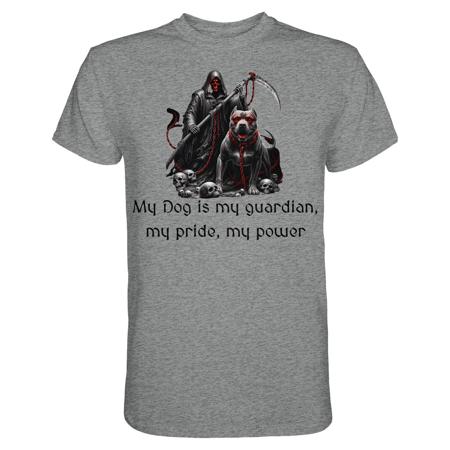 Premium Pfotenpoesie T-Shirt  My Guardian