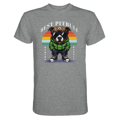 Best Pitbull Premium Herren Shirt