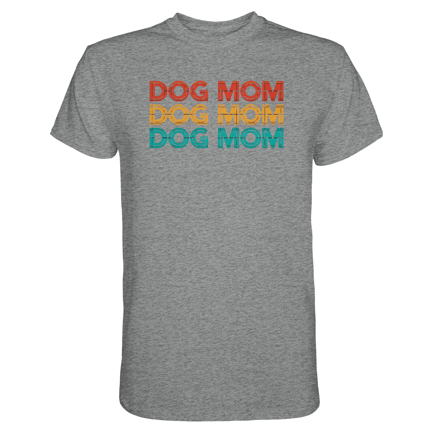 DOG MOM Premium Unisex Shirt  Pfotenpoesie