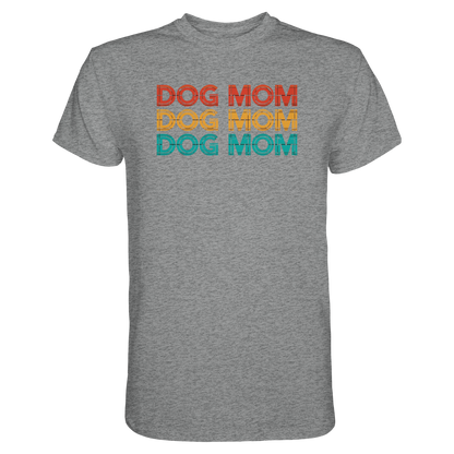 DOG MOM Premium Unisex Shirt  Pfotenpoesie