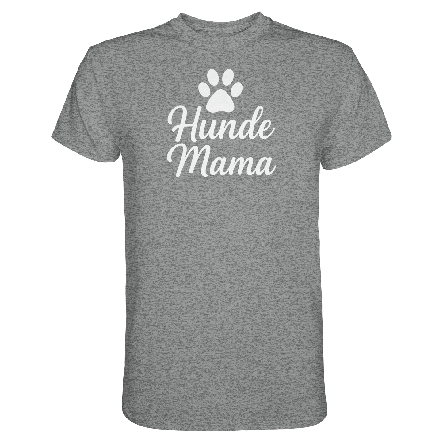 Premium Pfotenpoesie Shirt Hunde Mama