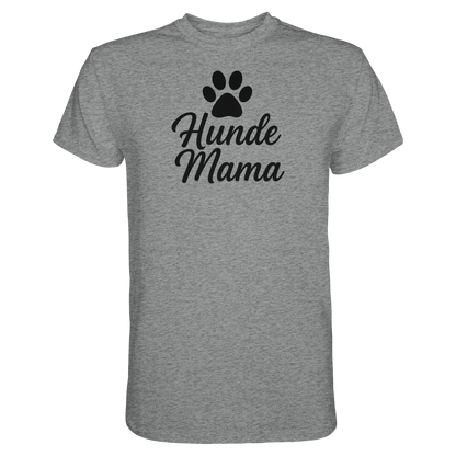 Hunde Mama Premium Unisex Shirt