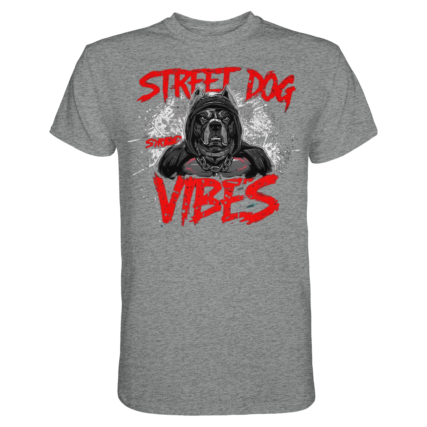 Premium Pfotenpoesie T-Shirt Street Dog Street Vibes