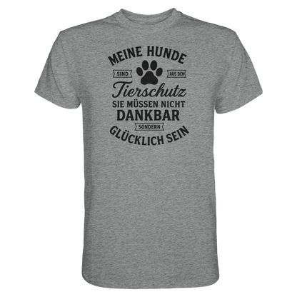 Tierschutz Premium Unisex Shirt