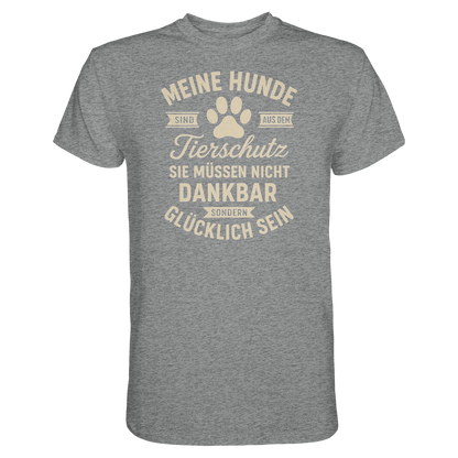 Tierschutz Premium Unisex Shirt