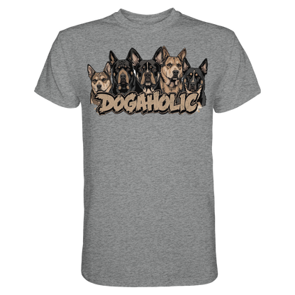 Dogaholic Premium Herren Shirt