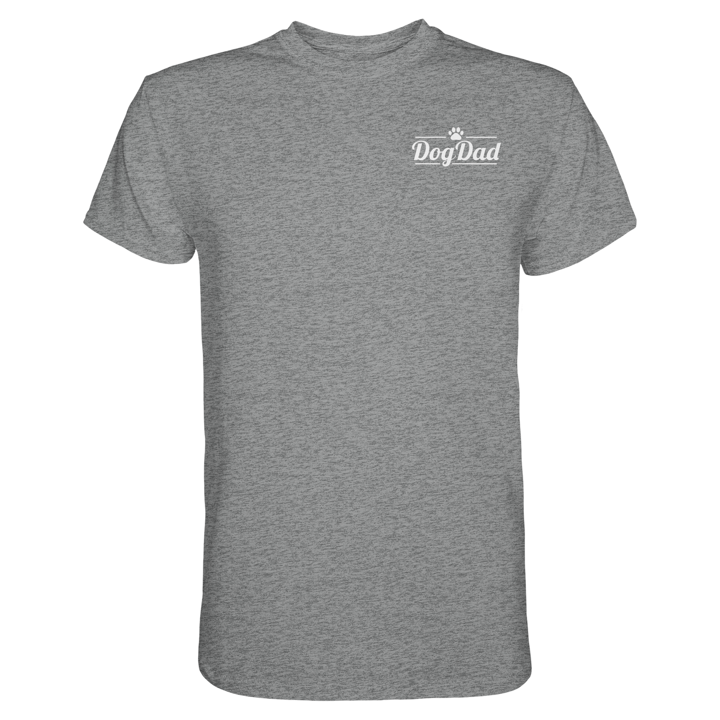 Premium Pfotenpoesie T-Shirt Dog Dad