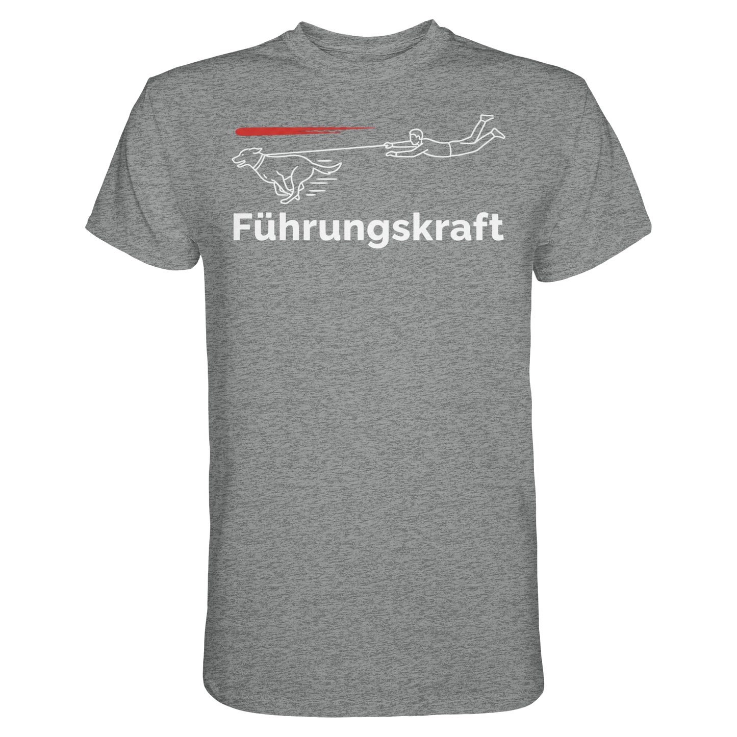 Premium Pfotenpoesie Unisex Shirt Führungskraft
