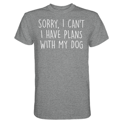 SORRY, I CAN'T Unisex Shirt