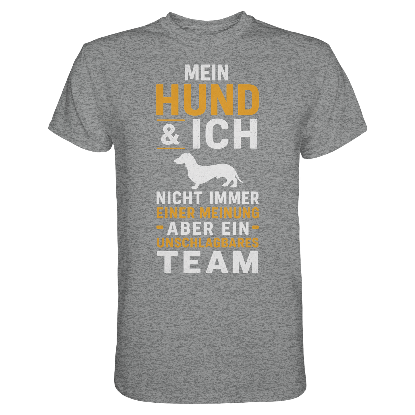 Mein Hund Und Ich - Premium Shirt