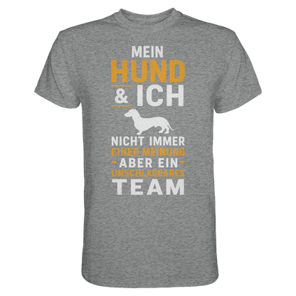 Mein Hund Und Ich - Premium Shirt