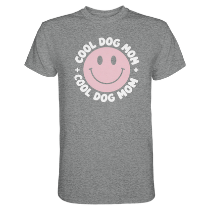Cool Dog Mom Premium Unisex Shirt Pfotenpoesie