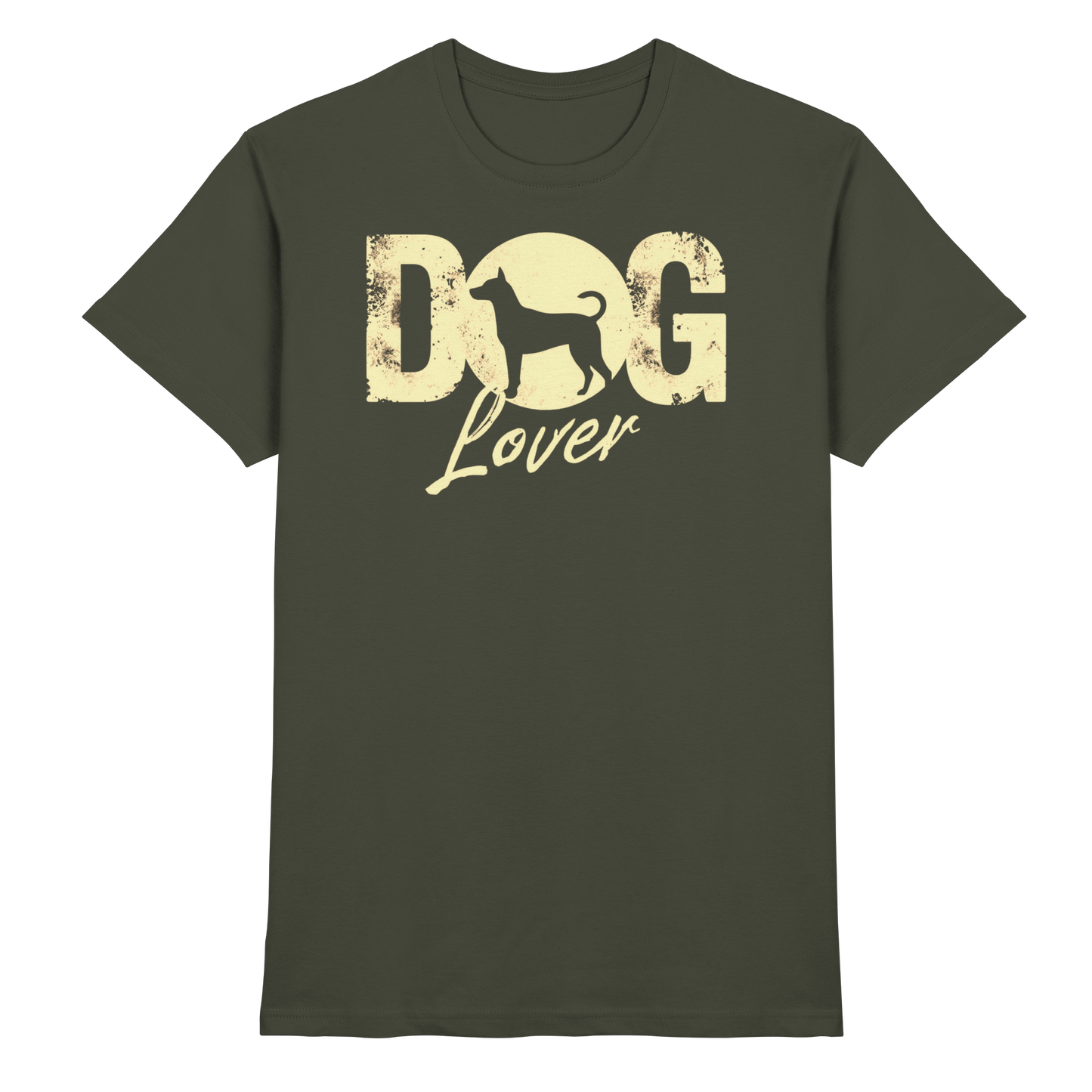 Premium Pfotenpoesie T-Shirt Dog Lover