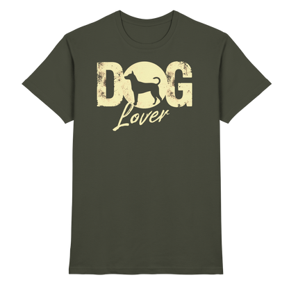 Dog Lover Premium Unisex Shirt Pfotenpoesie