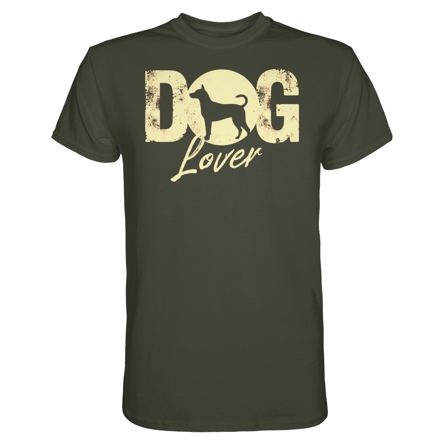 Premium Pfotenpoesie T-Shirt Dog Lover