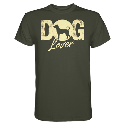 Dog Lover Premium Unisex Shirt Pfotenpoesie