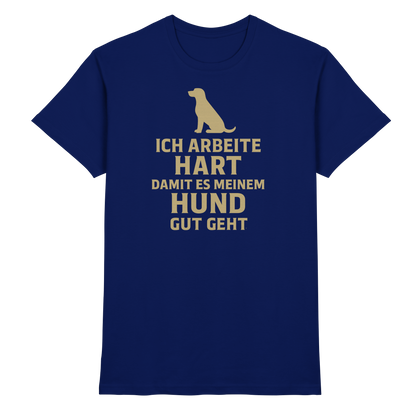 Ich Arbeite Hart Premium Unisex Shirt