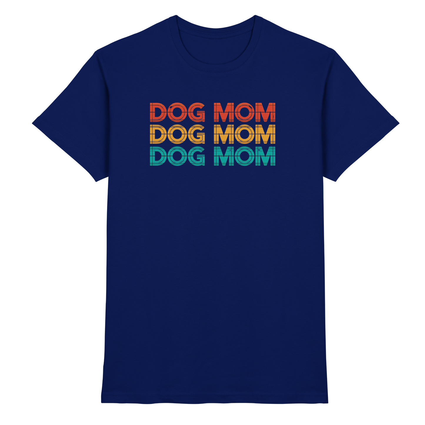 DOG MOM Premium Unisex Shirt  Pfotenpoesie