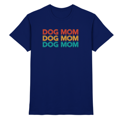 DOG MOM Premium Unisex Shirt  Pfotenpoesie