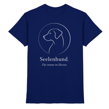 Seelenhund Für immer im Herzen Premium Unisex Shirt