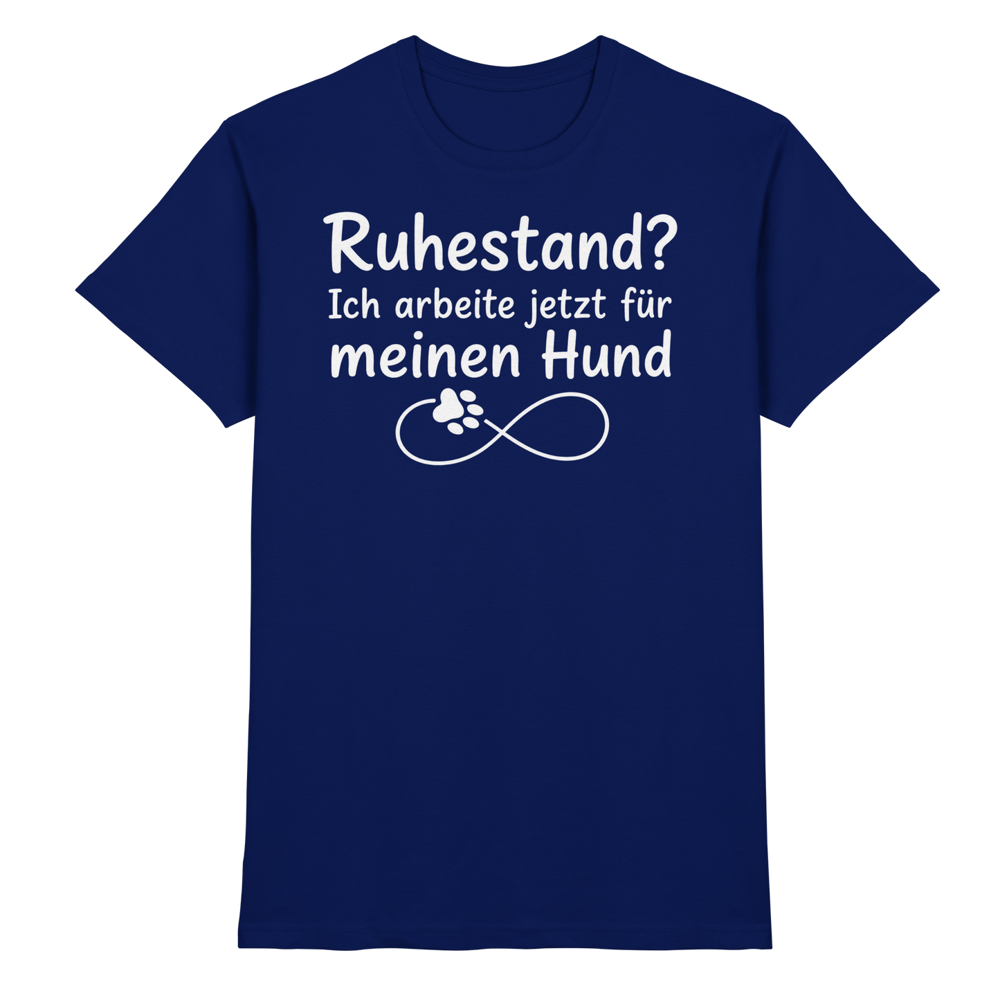 Ruhestand? Unisex Shirt