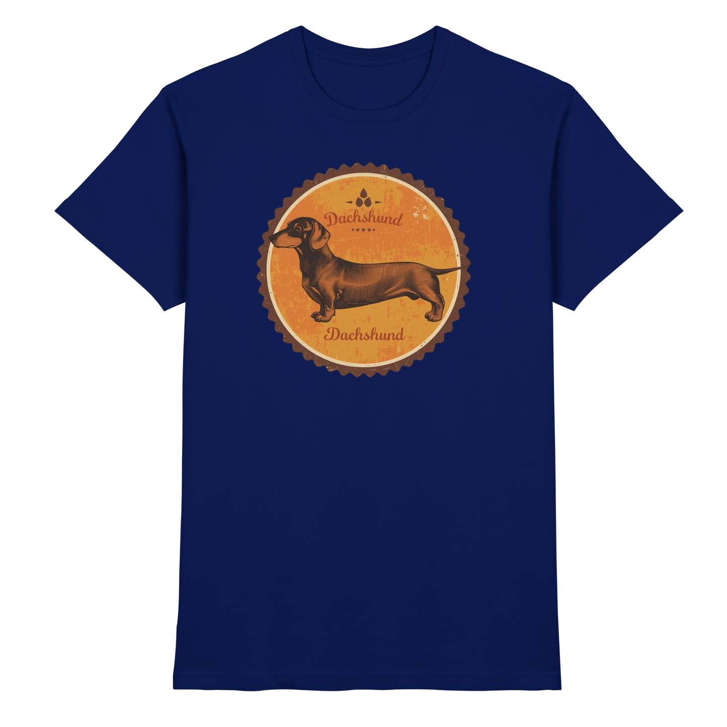 Vintage Dachshund Premium Unisex Shirt