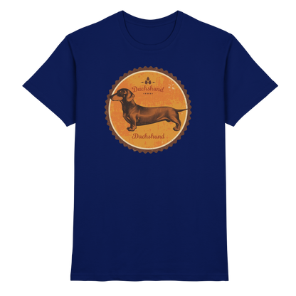 Vintage Dachshund Premium Unisex Shirt