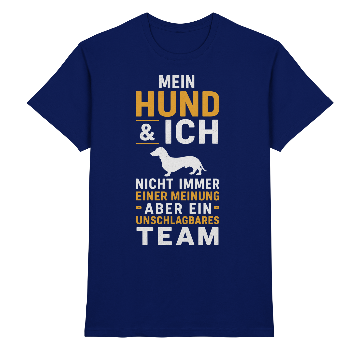 Mein Hund Und Ich - Premium Shirt