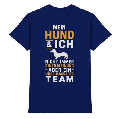 Mein Hund Und Ich - Premium Shirt