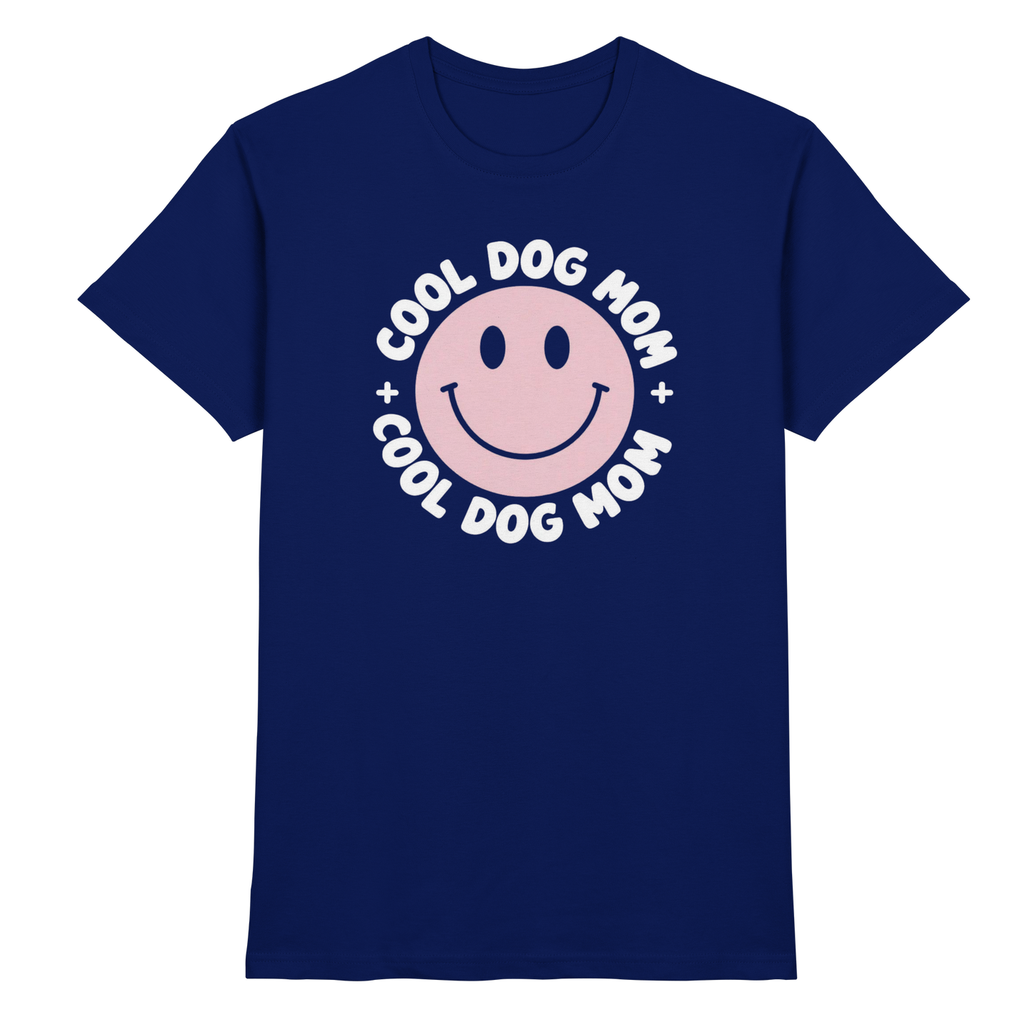 Cool Dog Mom Premium Unisex Shirt Pfotenpoesie