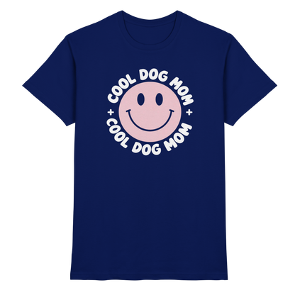 Cool Dog Mom Premium Unisex Shirt Pfotenpoesie