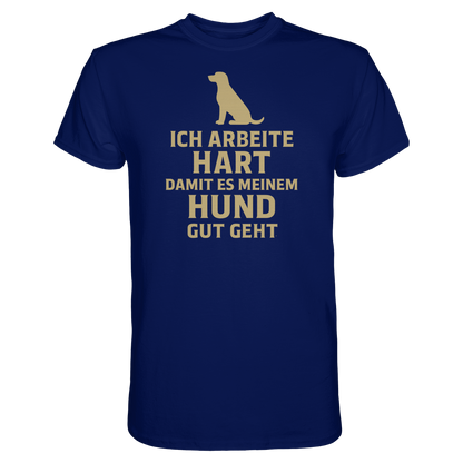 Ich Arbeite Hart Premium Unisex Shirt