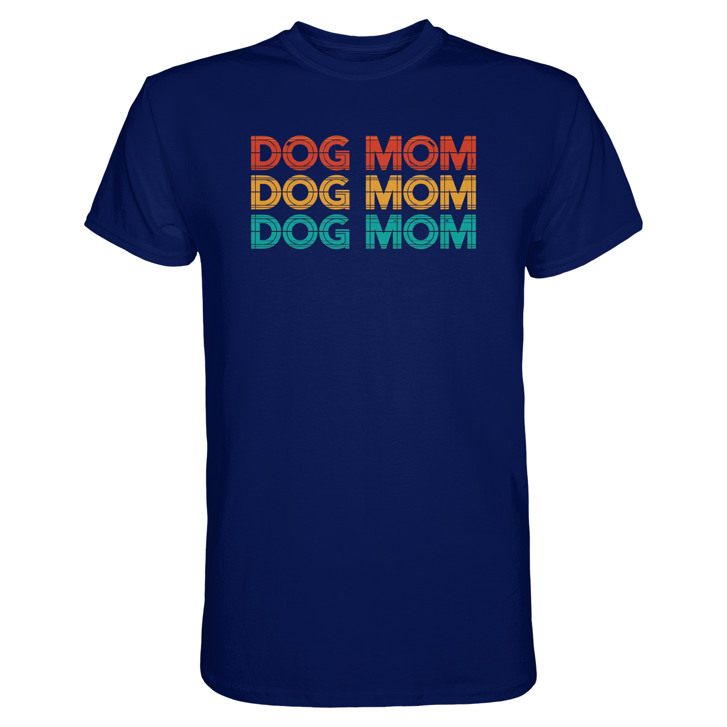 DOG MOM Premium Unisex Shirt  Pfotenpoesie