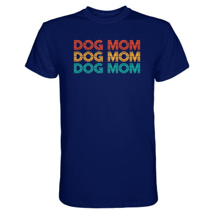DOG MOM Premium Unisex Shirt  Pfotenpoesie
