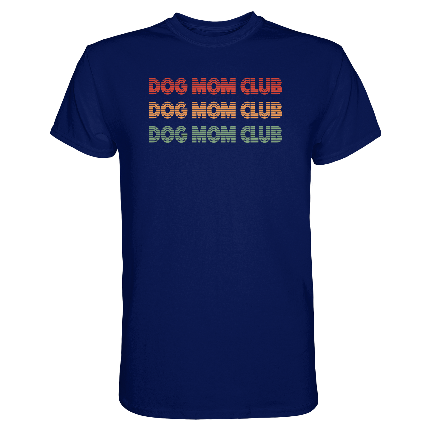 Dog Mom Club Premium Unisex Shirt Pfotenpoesie